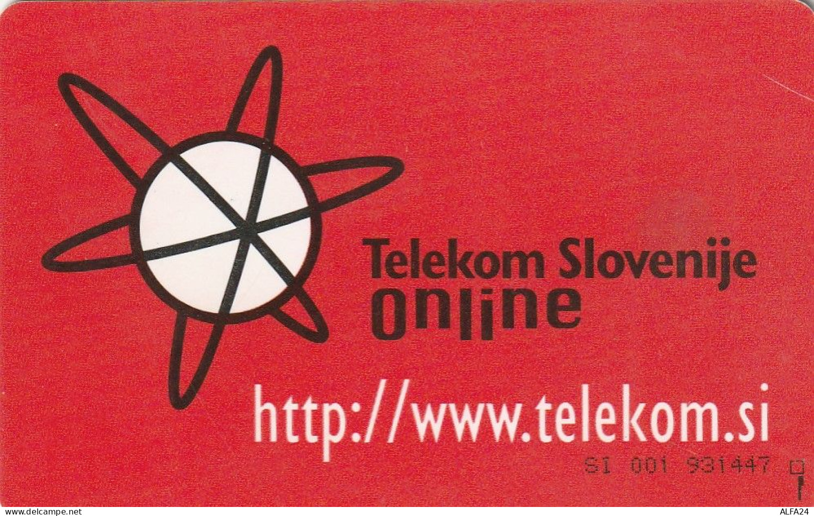 PHONE CARD SLOVENIA (E33.9.4 - Slowenien