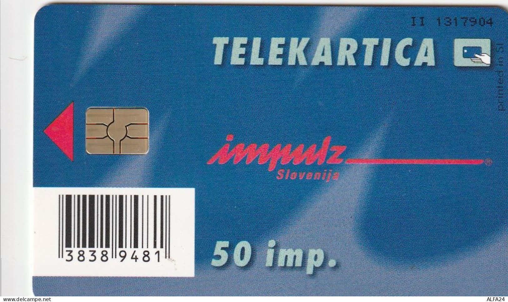 PHONE CARD SLOVENIA (E33.2.1 - Slovenië