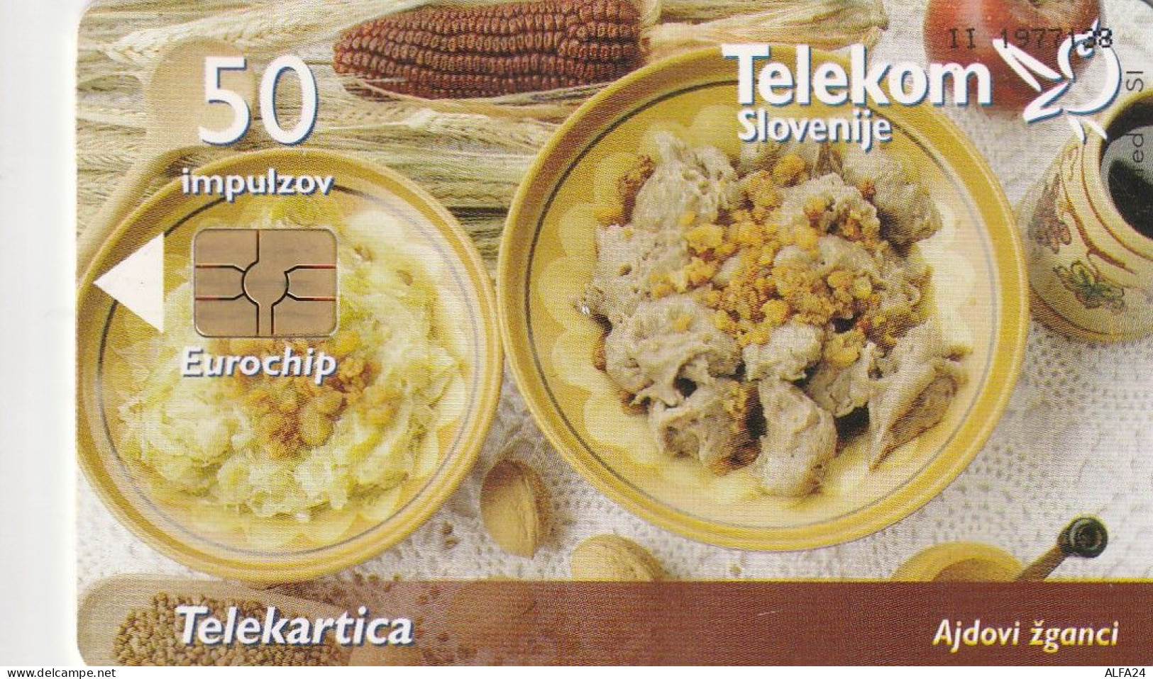 PHONE CARD SLOVENIA (E33.9.7 - Slowenien