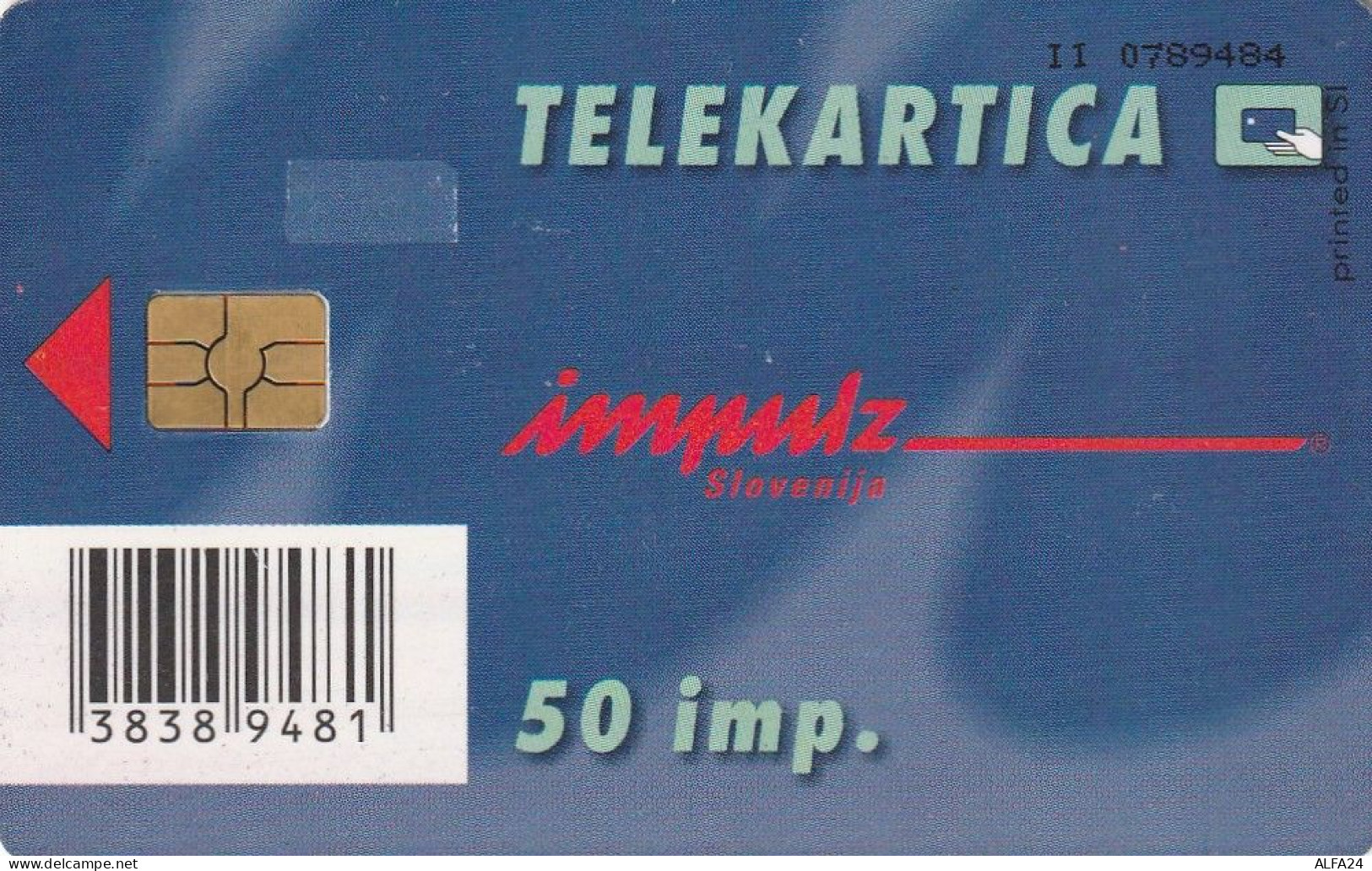 PHONE CARD SLOVENIA (E33.4.2 - Slovenië