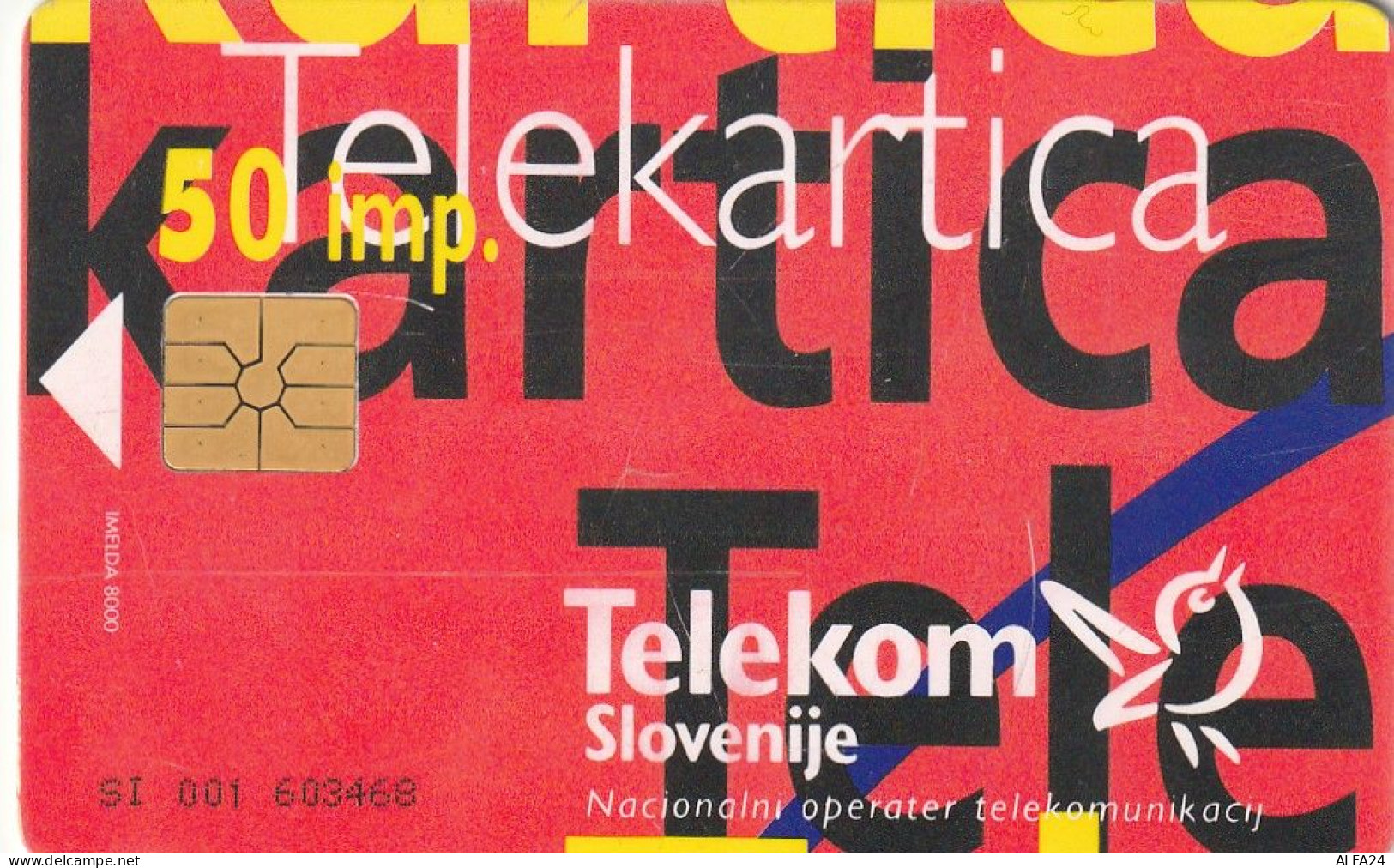 PHONE CARD SLOVENIA (E33.1.6 - Slowenien