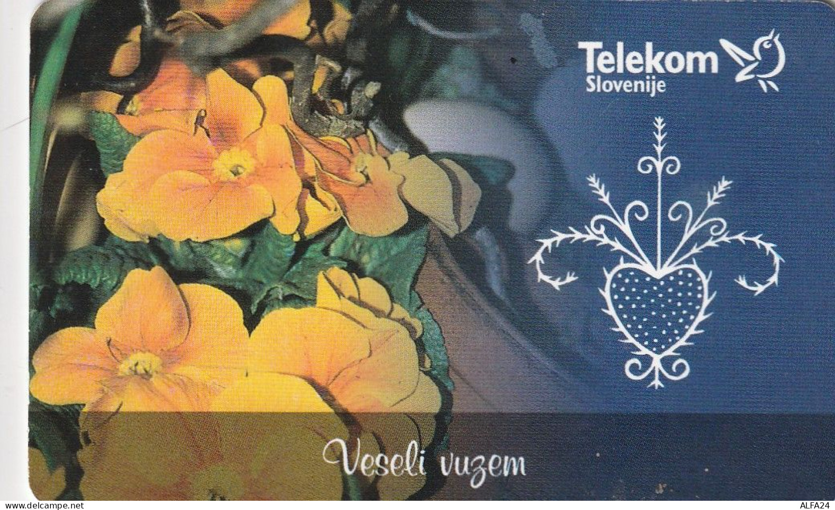 PHONE CARD SLOVENIA (E33.4.3 - Slowenien