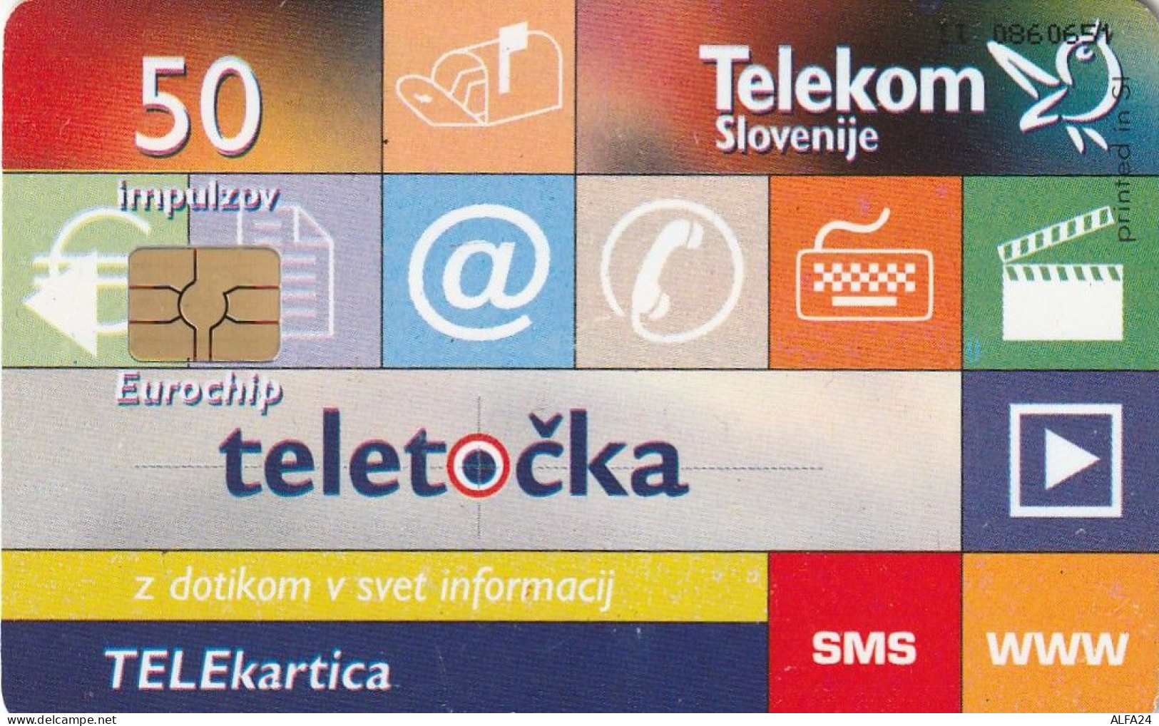 PHONE CARD SLOVENIA (E33.1.3 - Slowenien
