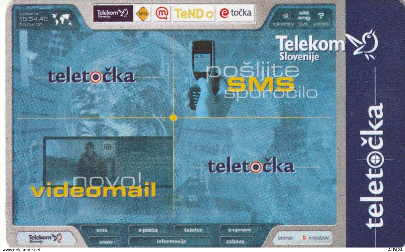 PHONE CARD SLOVENIA (E33.1.3 - Slowenien