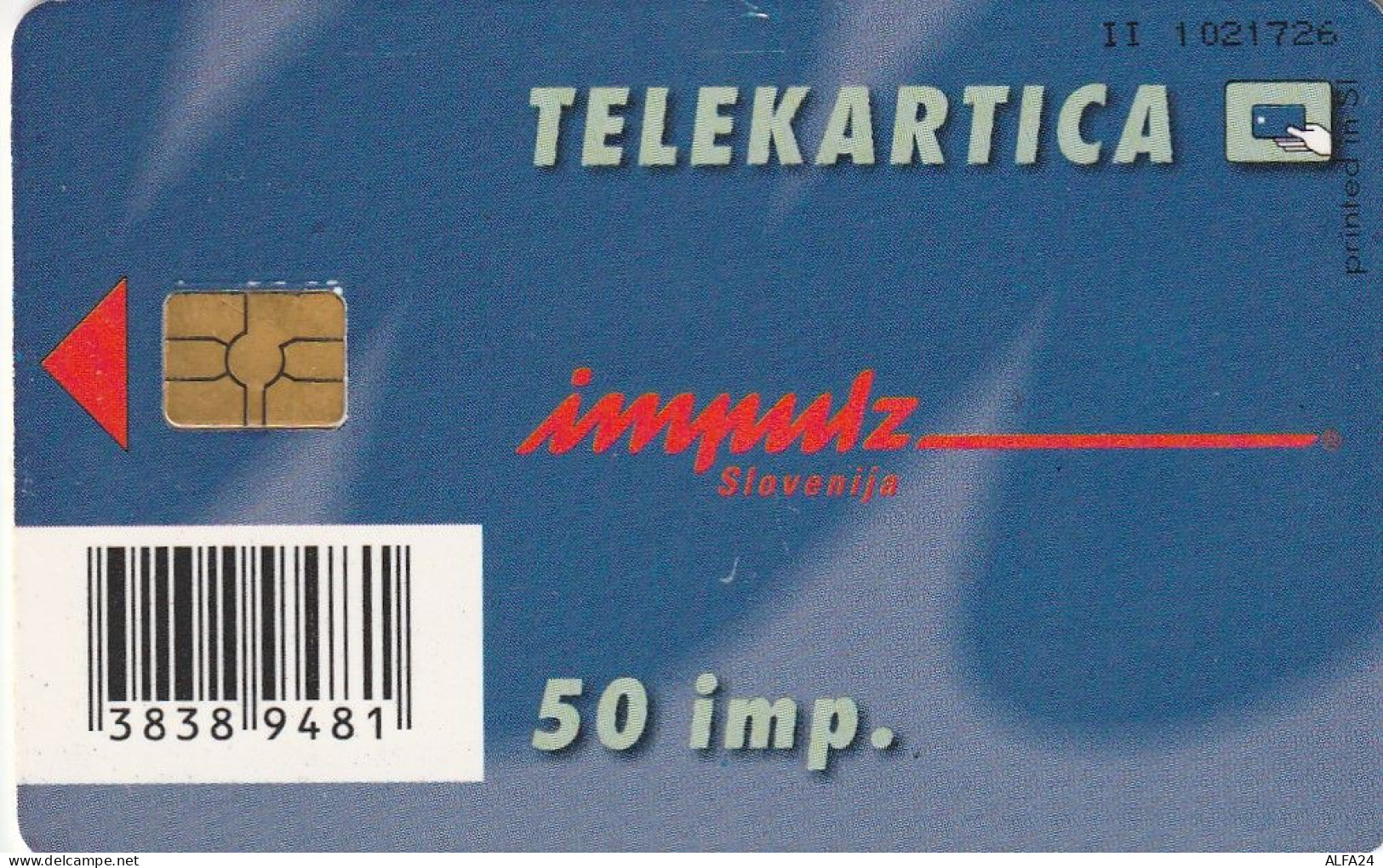 PHONE CARD SLOVENIA (E33.2.6 - Slowenien