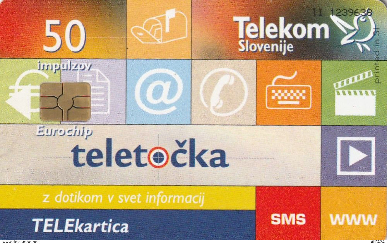 PHONE CARD SLOVENIA (E33.1.5 - Slowenien
