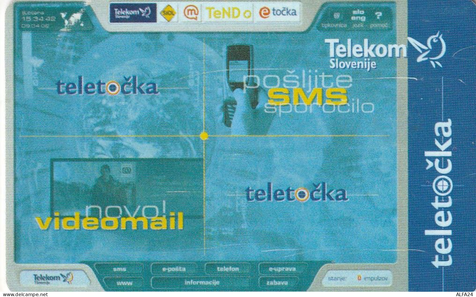 PHONE CARD SLOVENIA (E33.1.5 - Slovénie