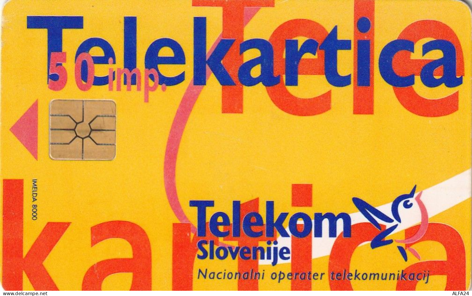 PHONE CARD SLOVENIA (E33.1.7 - Slowenien