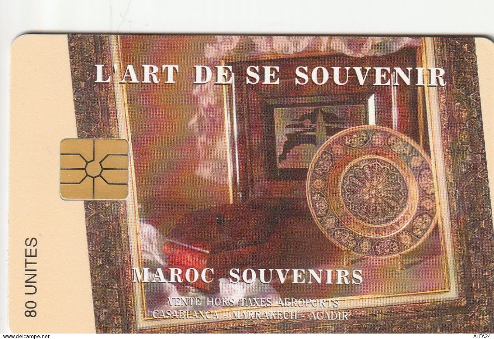 PHONE CARD MAROCCO (E27.37.5 - Maroc