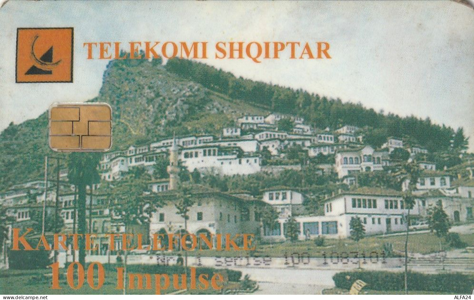 PHONE CARD ALBANIA (E27.26.6 - Albanien