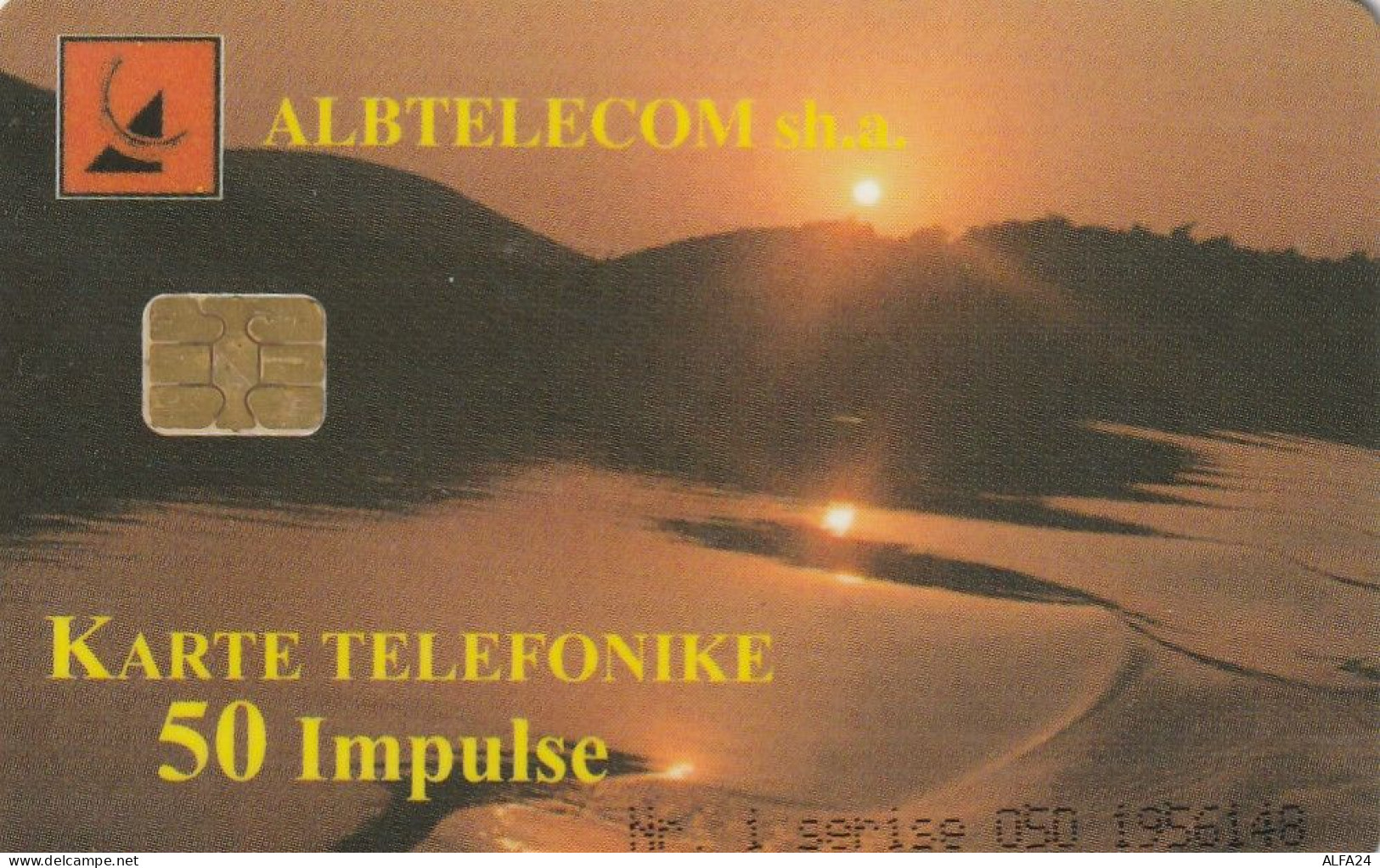 PHONE CARD ALBANIA (E27.26.4 - Albania