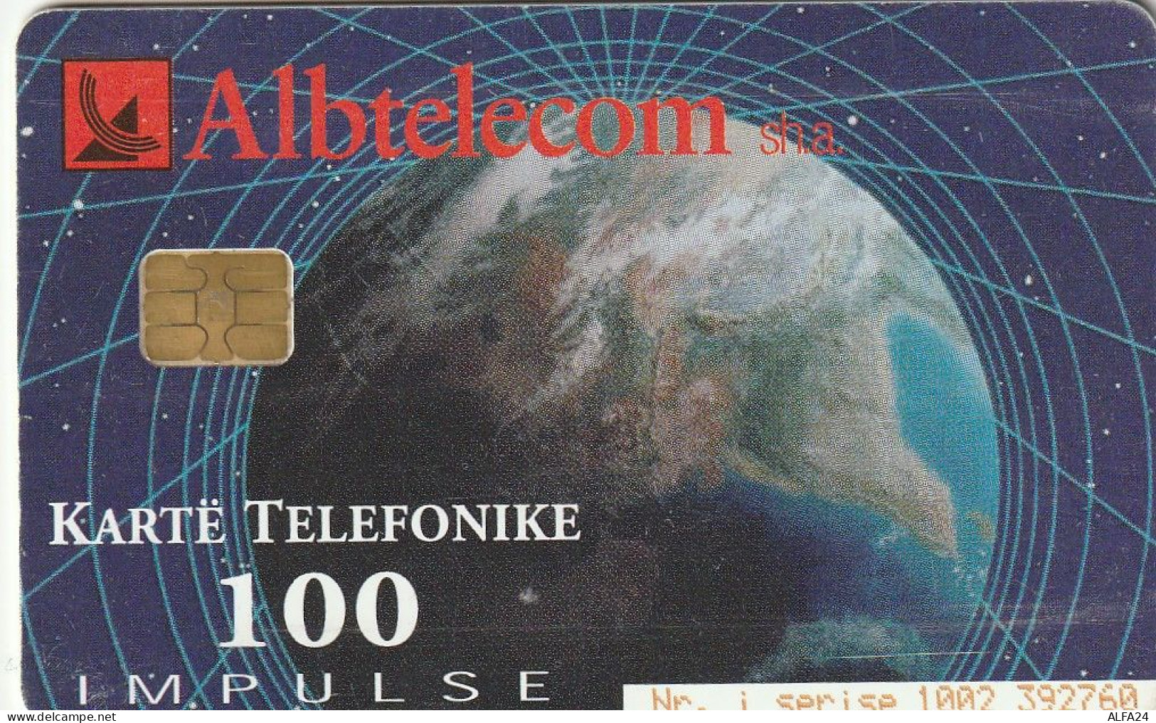PHONE CARD ALBANIA (E27.25.7 - Albanien