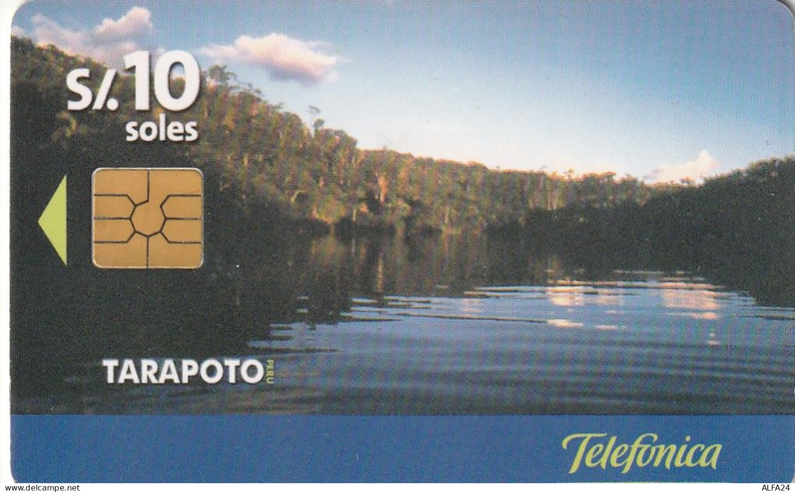 PHONE CARD PERU (E27.25.5 - Peru