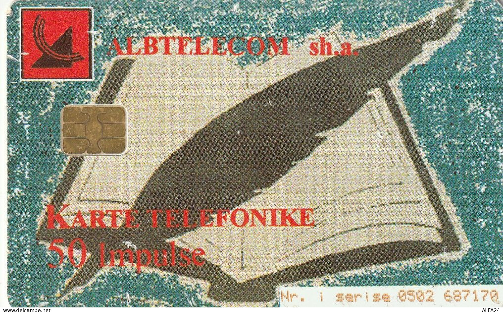 PHONE CARD ALBANIA (E27.25.4 - Albania