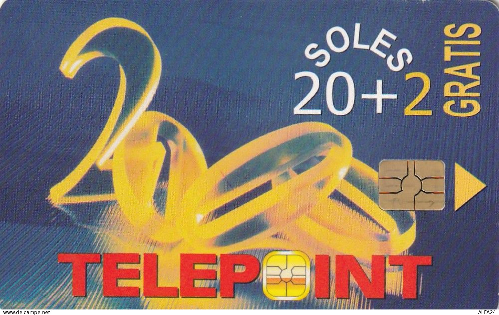 PHONE CARD PERU (E27.23.4 - Perù