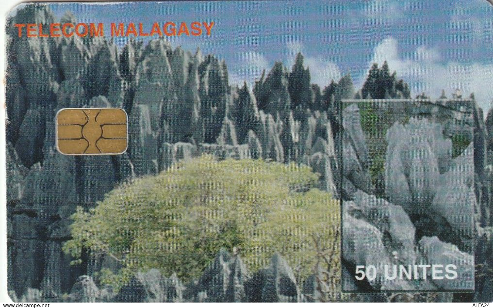 PHONE CARD MADAGASCAR (E27.19.1 - Madagascar