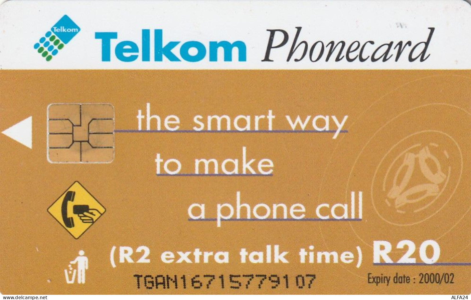 PHONE CARD SUDAFRICA (E27.19.4 - Sudafrica