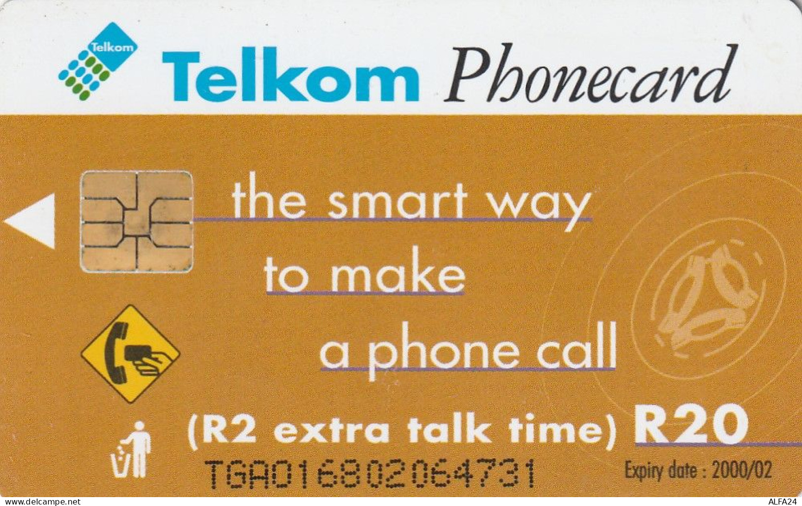 PHONE CARD SUDAFRICA (E27.19.3 - Zuid-Afrika
