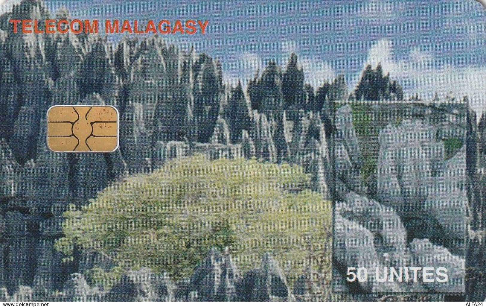 PHONE CARD MADAGASCAR (E27.19.2 - Madagaskar