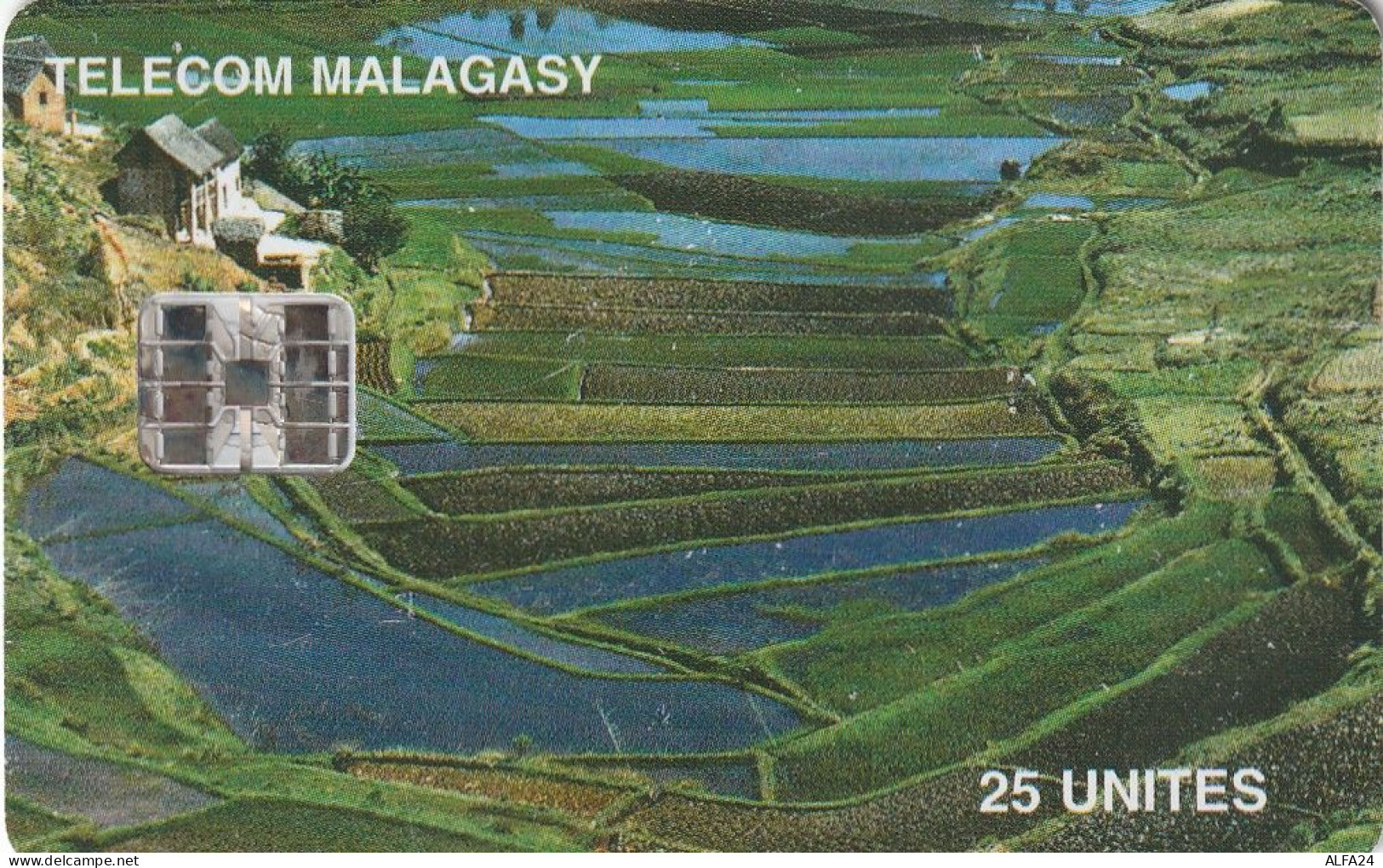 PHONE CARD MADAGASCAR (E27.15.7 - Madagaskar