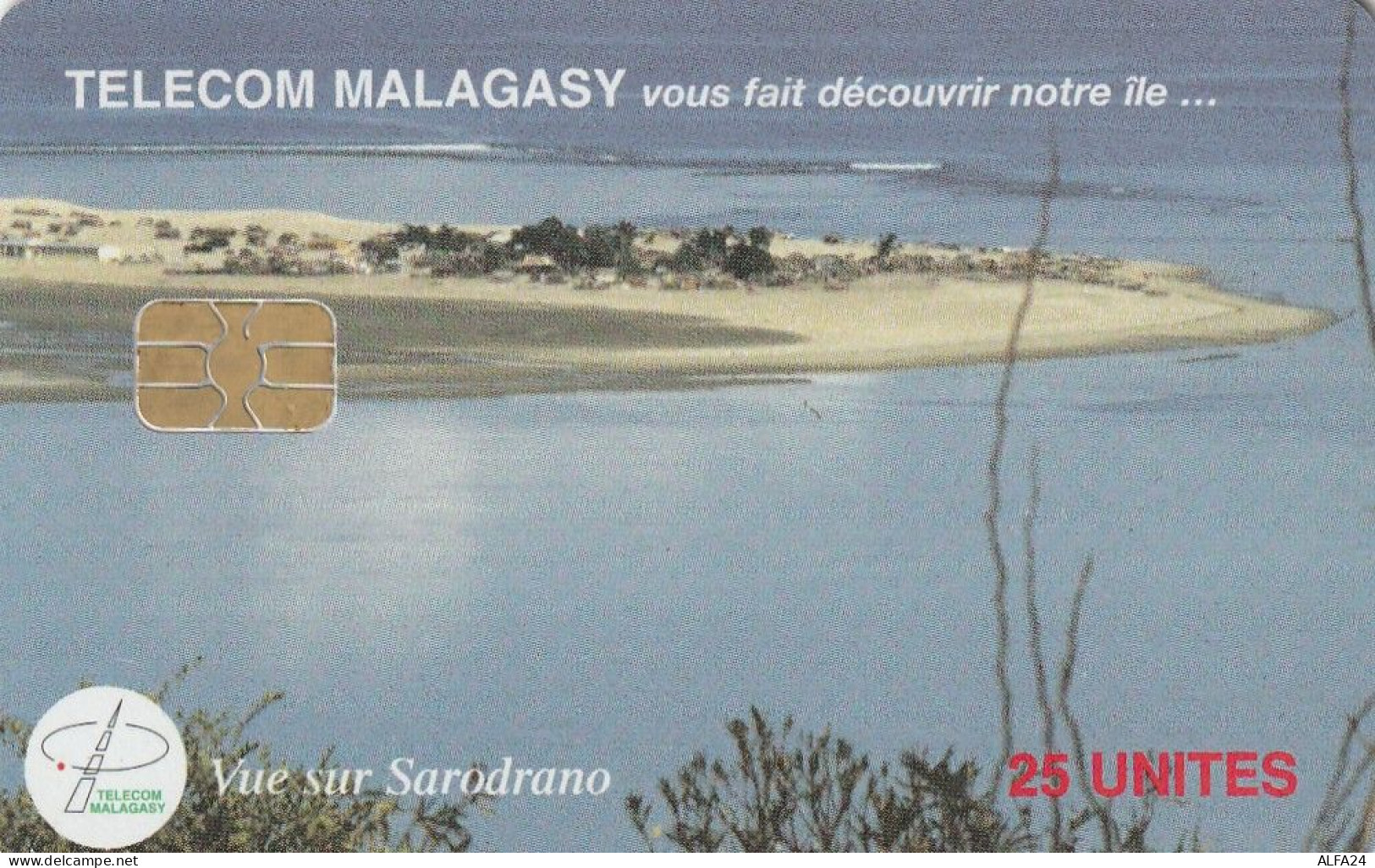 PHONE CARD MADAGASCAR (E27.14.1 - Madagascar