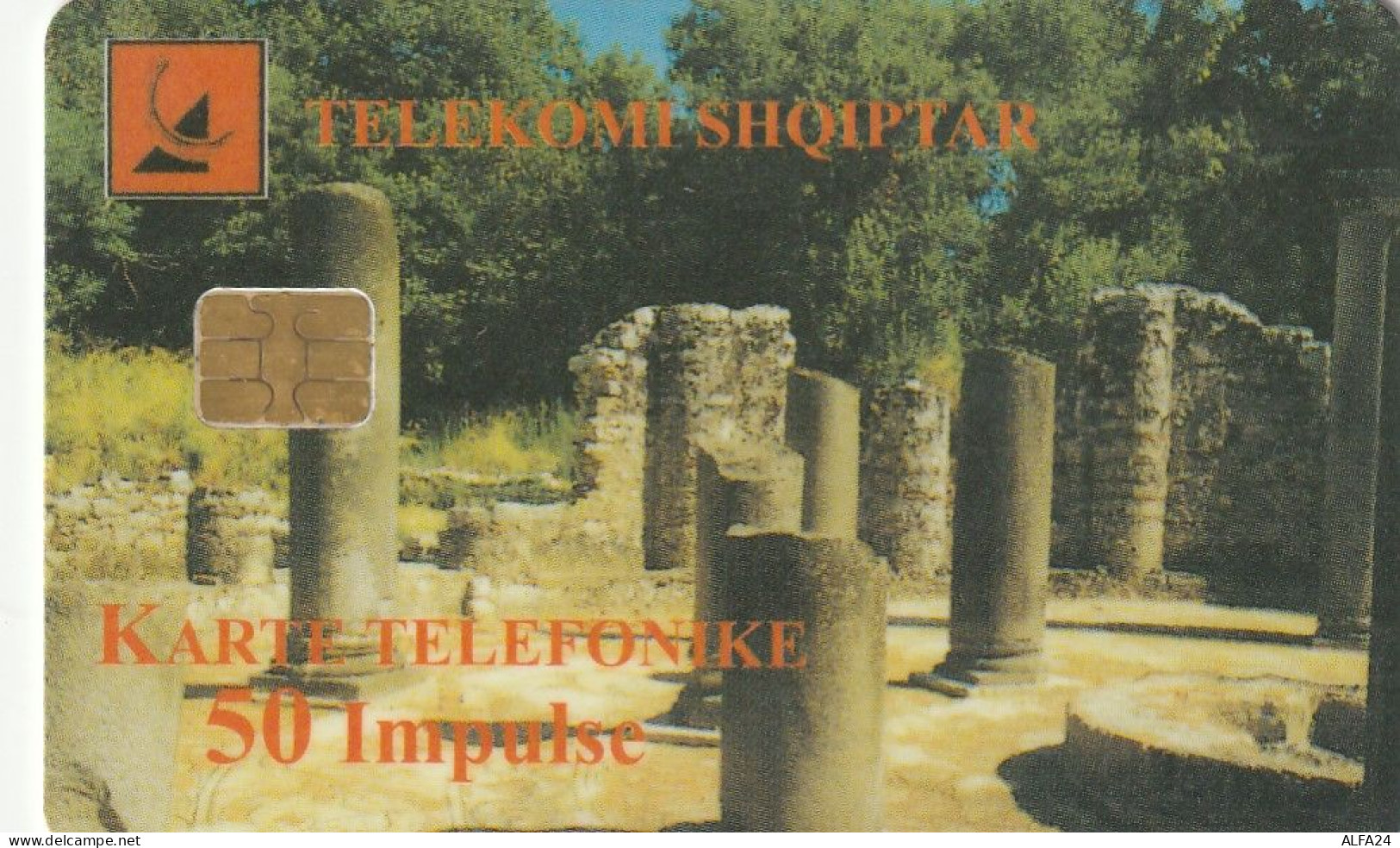 PHONE CARD ALBANIA (E27.14.2 - Albanië