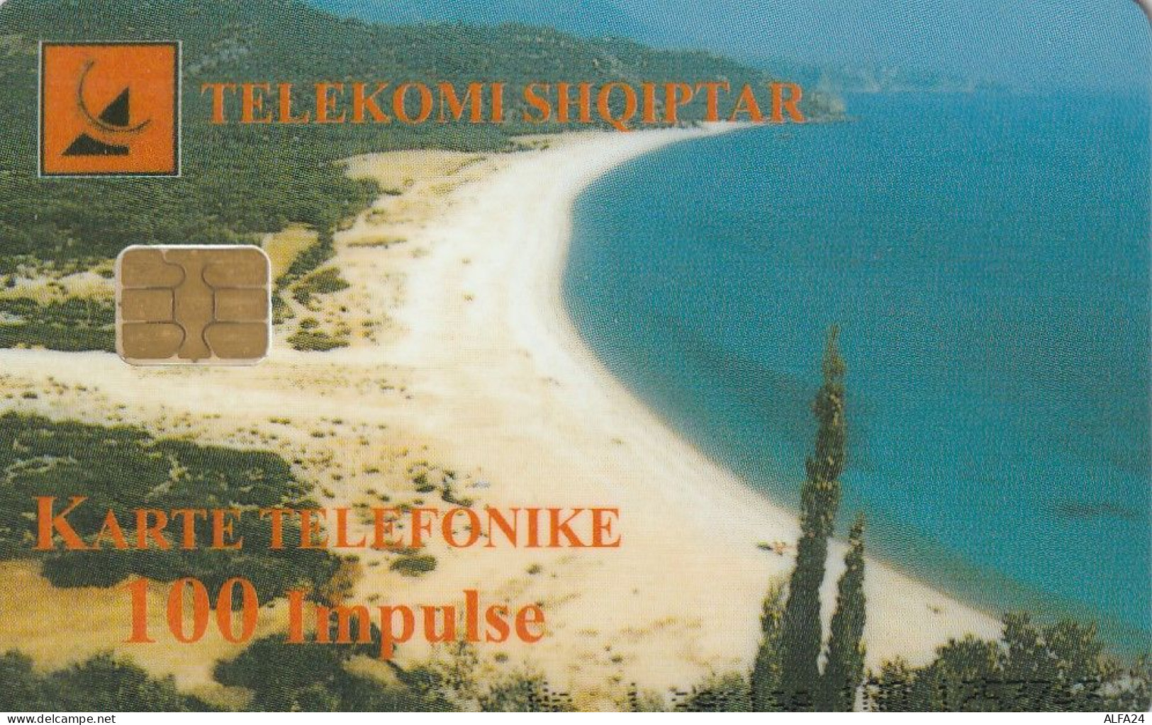 PHONE CARD ALBANIA (E27.16.1 - Albanien