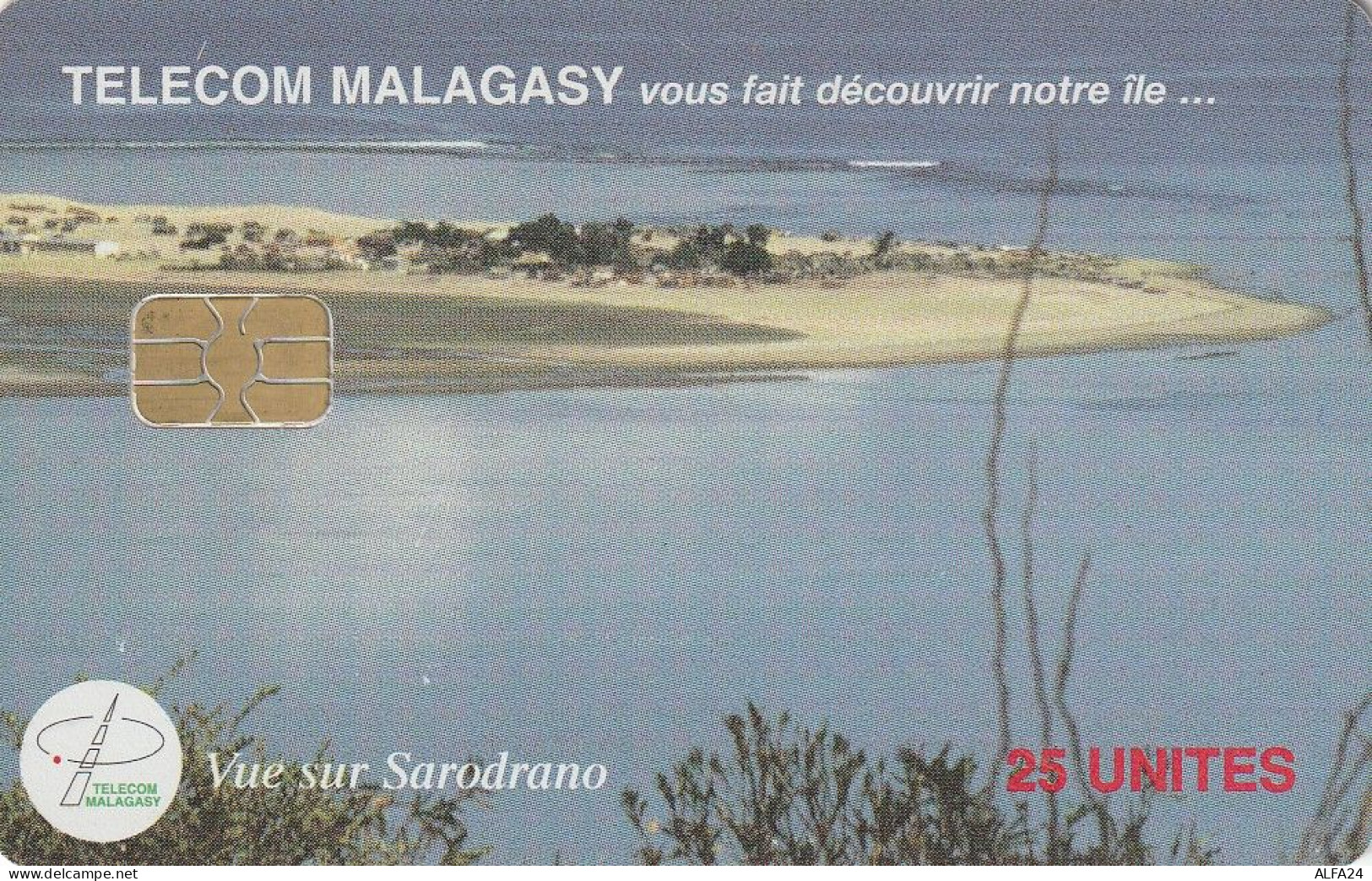 PHONE CARD MADAGASCAR (E27.12.8 - Madagascar