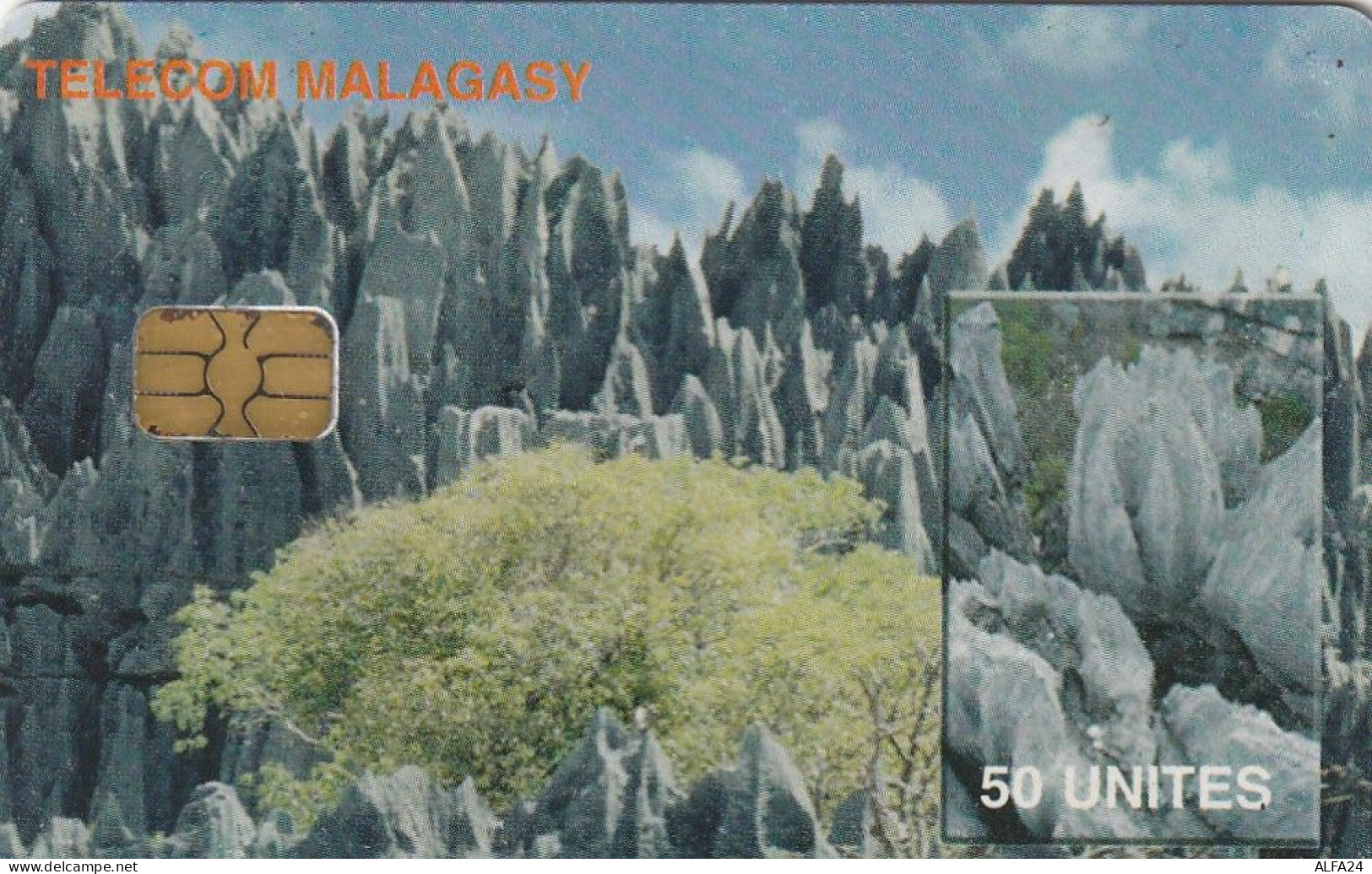 PHONE CARD MADAGASCAR (E27.10.2 - Madagaskar