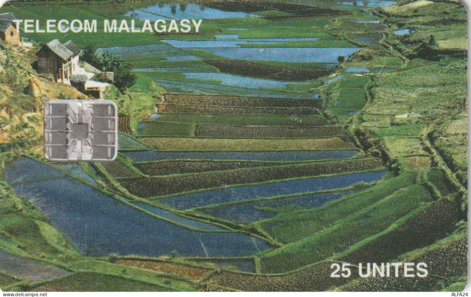 PHONE CARD MADAGASCAR (E27.11.4 - Madagaskar