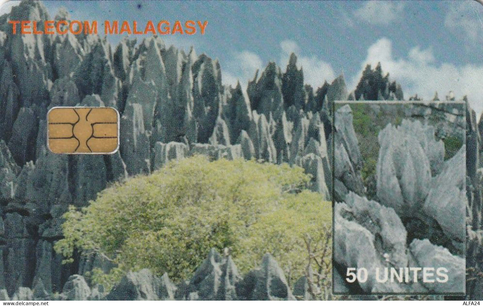 PHONE CARD MADAGASCAR (E27.11.2 - Madagascar