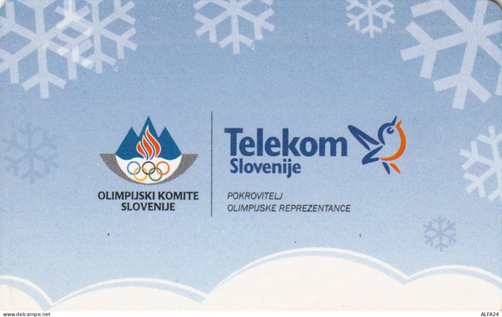 PHONE CARD SLOVENIA (E27.7.4 - Slovénie