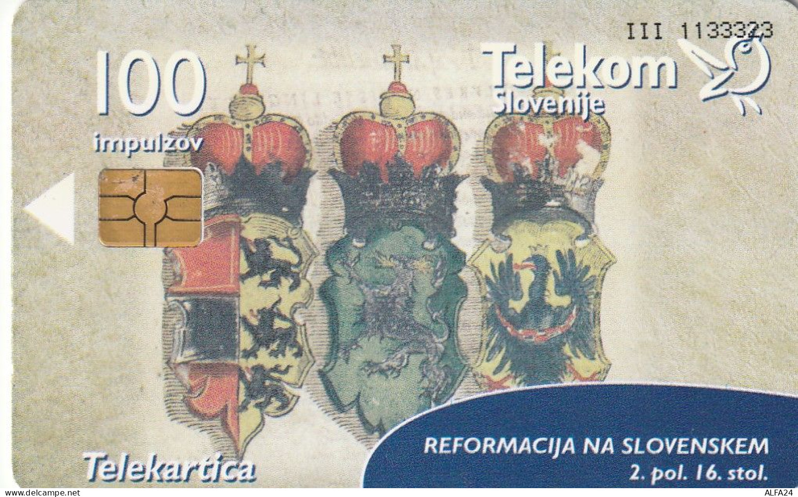 PHONE CARD SLOVENIA (E27.7.3 - Slowenien