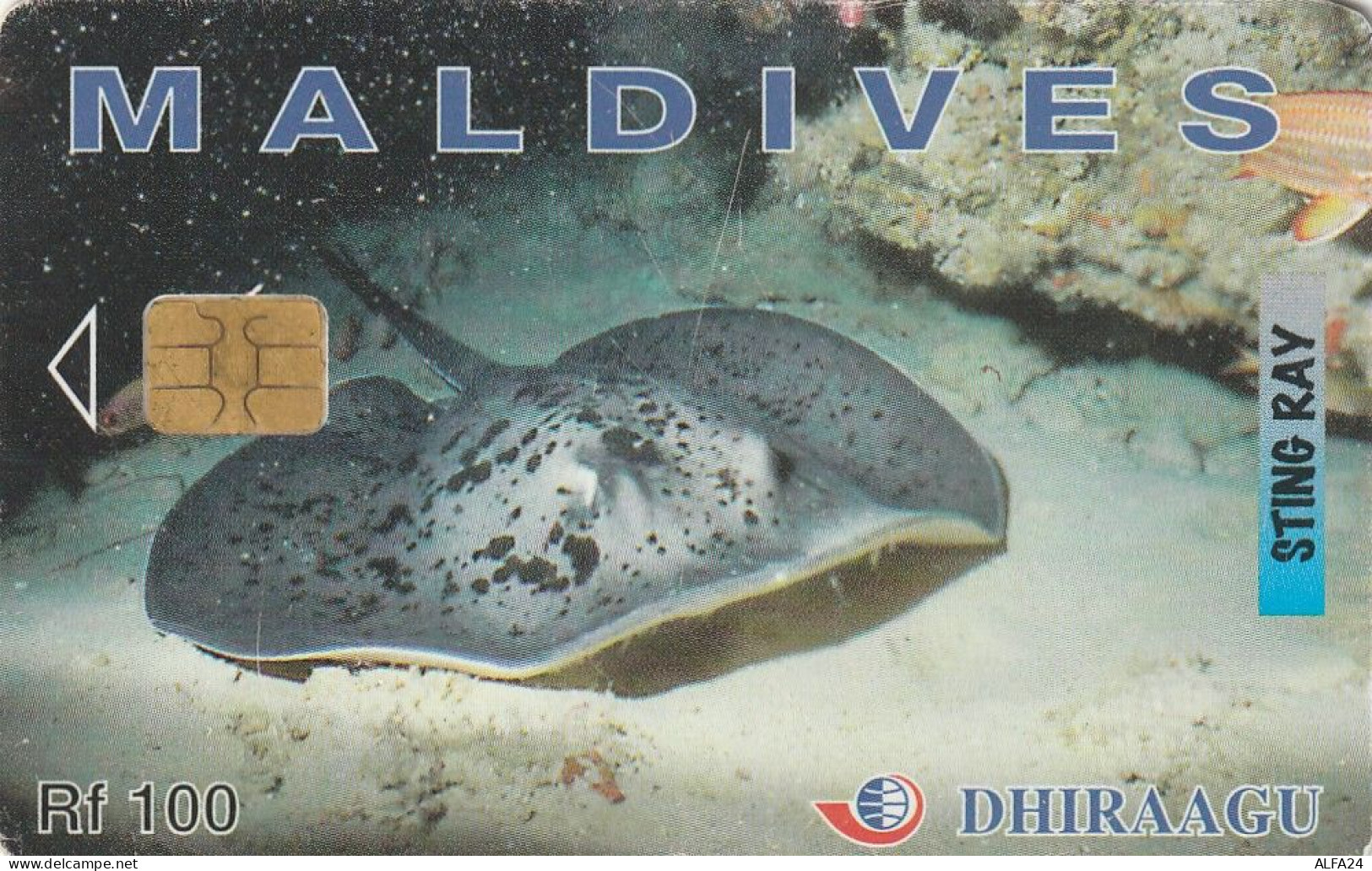 PHONE CARD MALDIVE (E27.8.6 - Maldiven