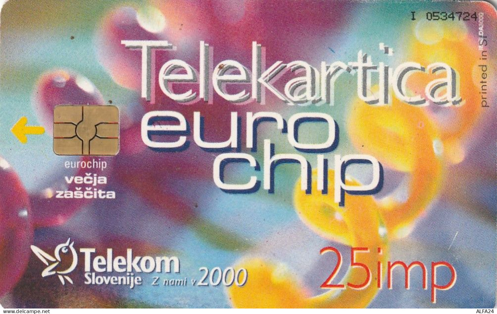 PHONE CARD SLOVENIA (E27.4.8 - Slovénie