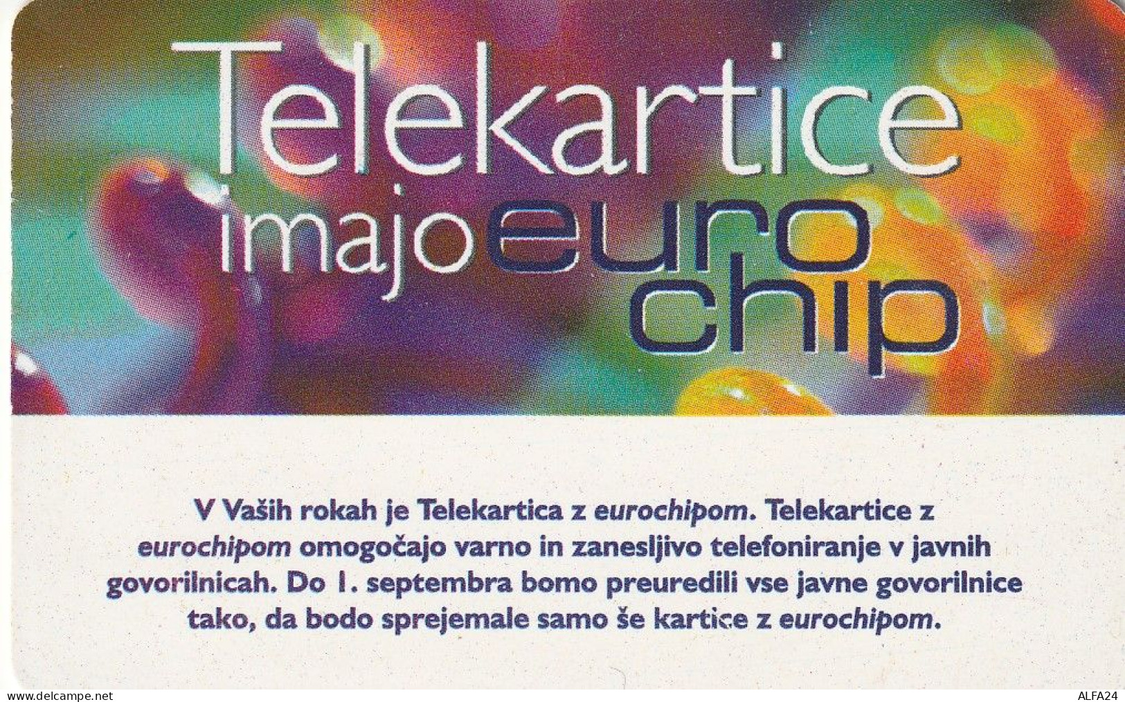 PHONE CARD SLOVENIA (E27.4.8 - Slovenia