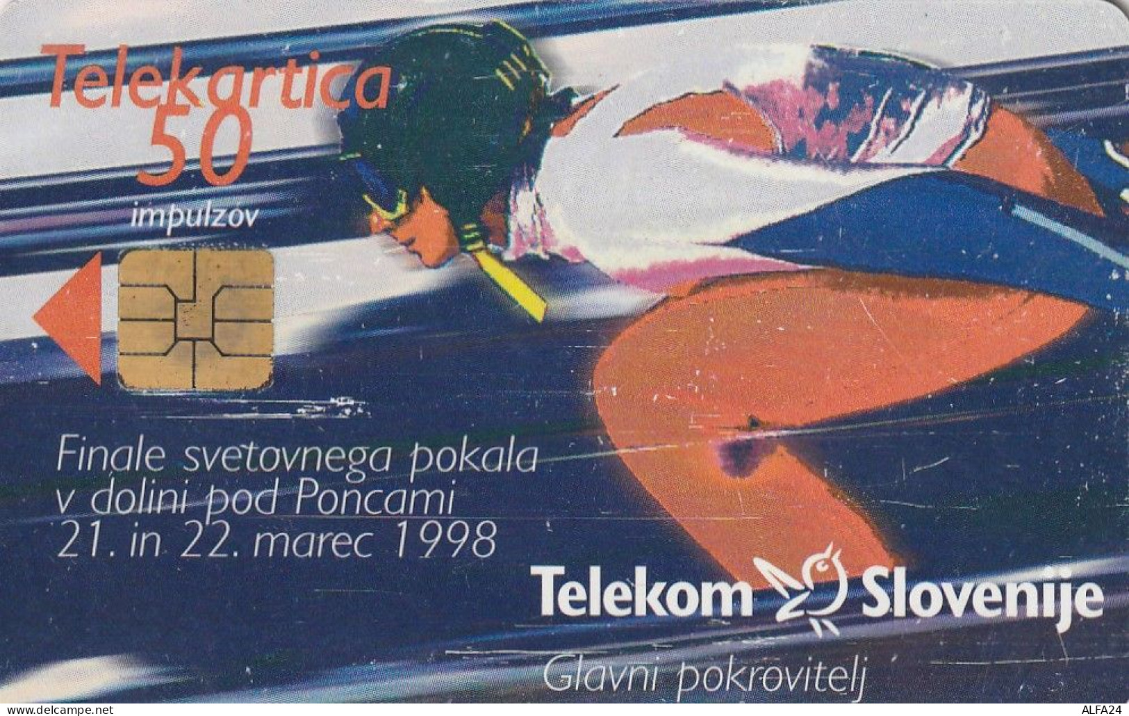 PHONE CARD SLOVENIA (E27.4.2 - Slovenia