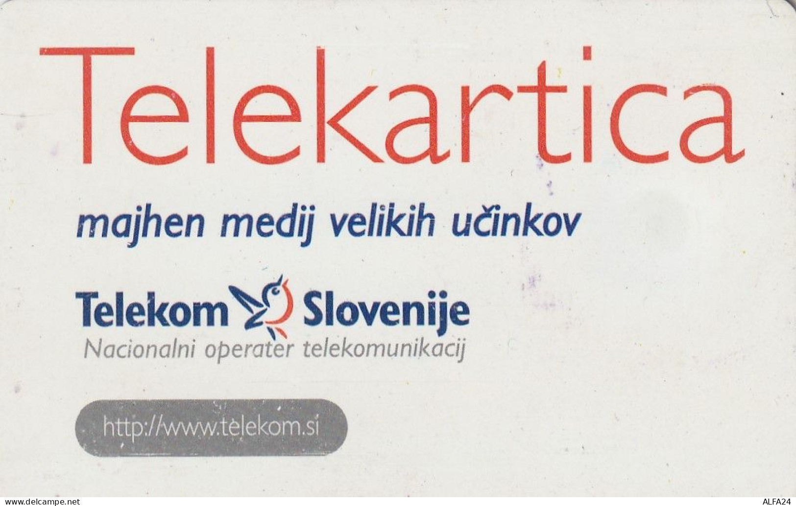 PHONE CARD SLOVENIA (E27.4.2 - Slovenia