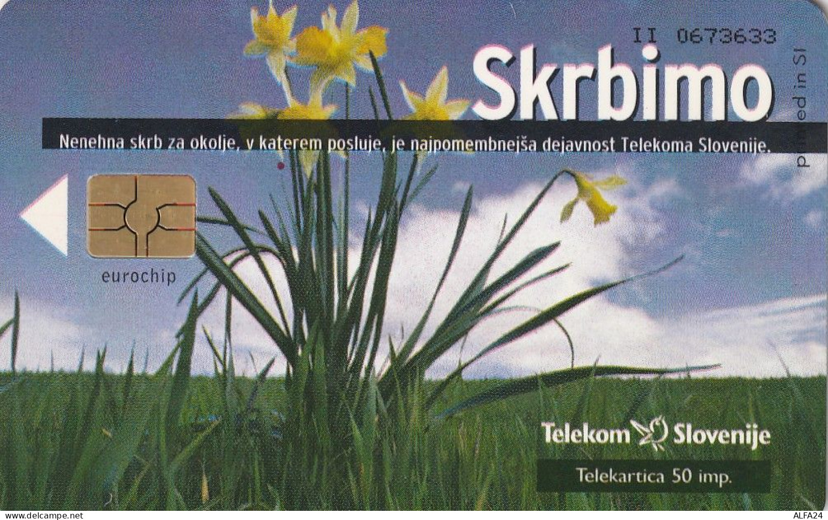 PHONE CARD SLOVENIA (E27.4.6 - Slowenien