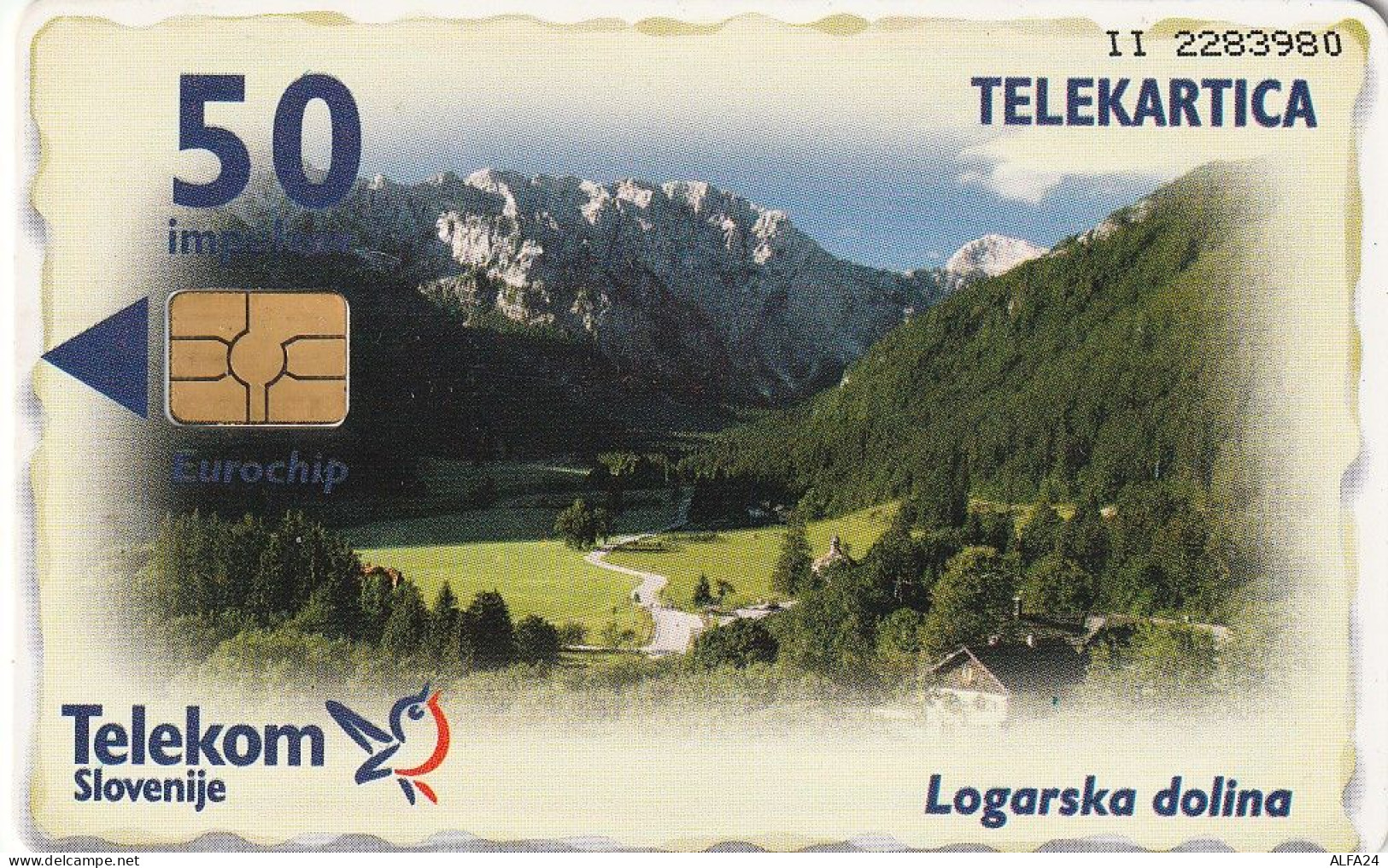 PHONE CARD SLOVENIA (E27.3.7 - Slowenien