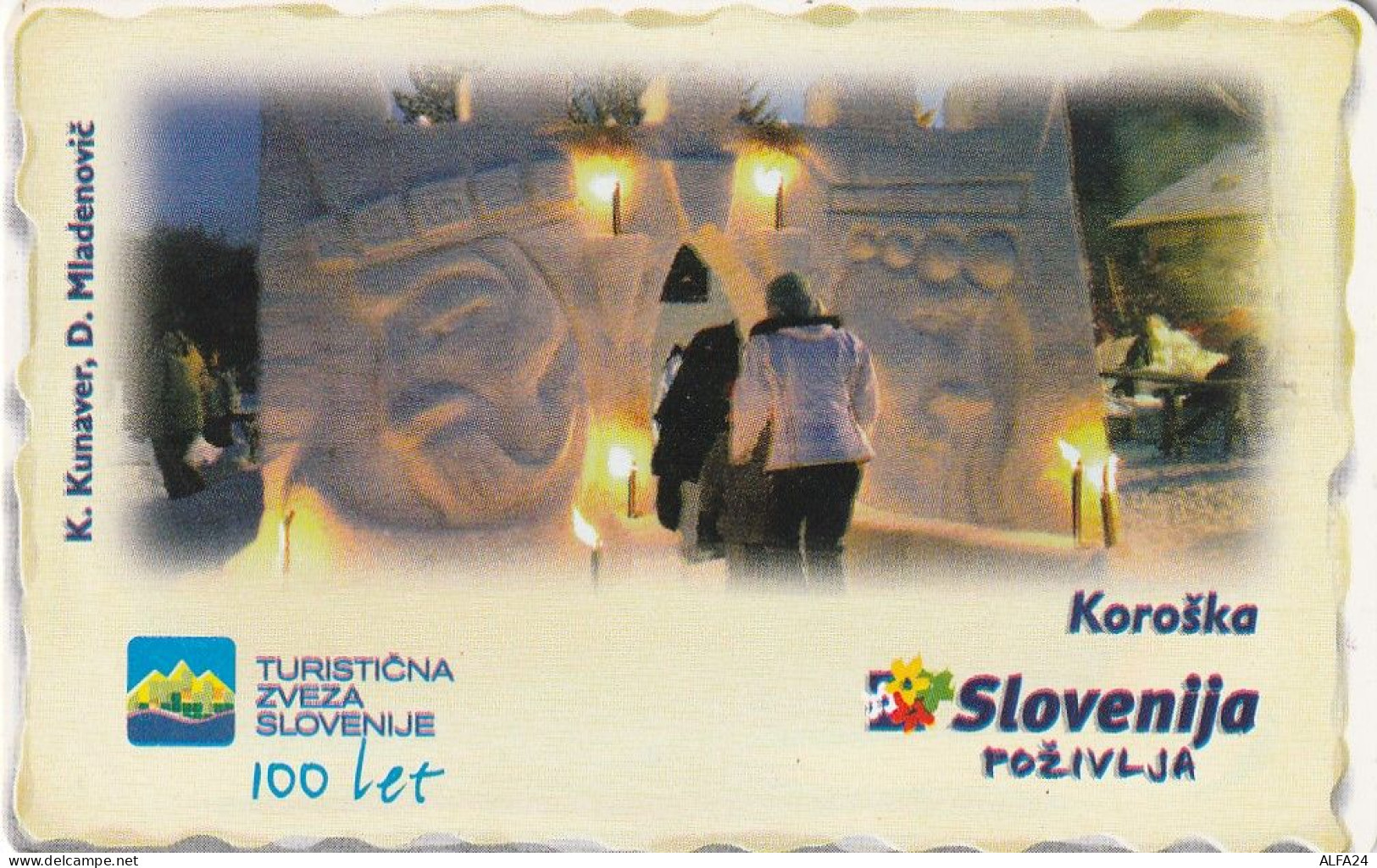 PHONE CARD SLOVENIA (E27.3.7 - Slovénie
