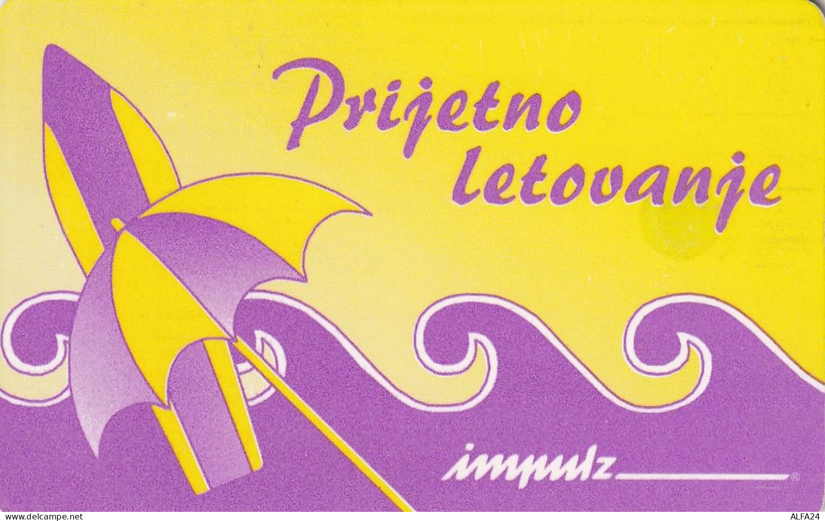 PHONE CARD SLOVENIA (E27.3.8 - Slowenien
