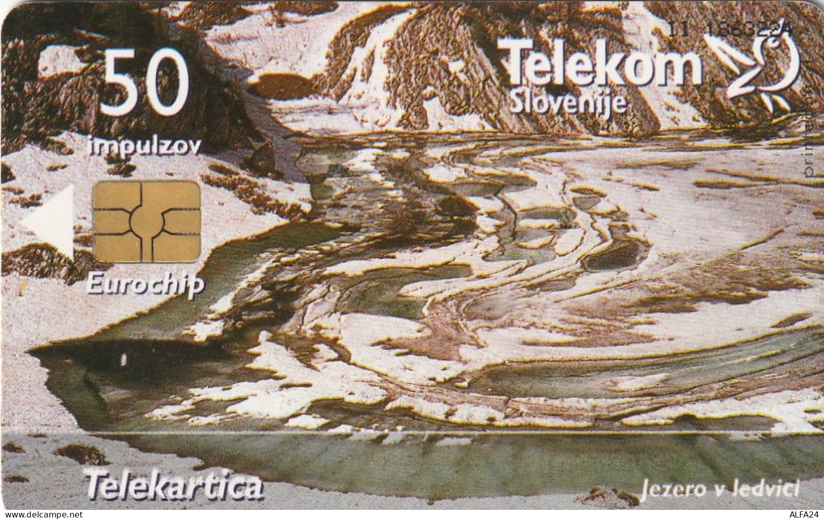 PHONE CARD SLOVENIA (E27.2.6 - Slovenië