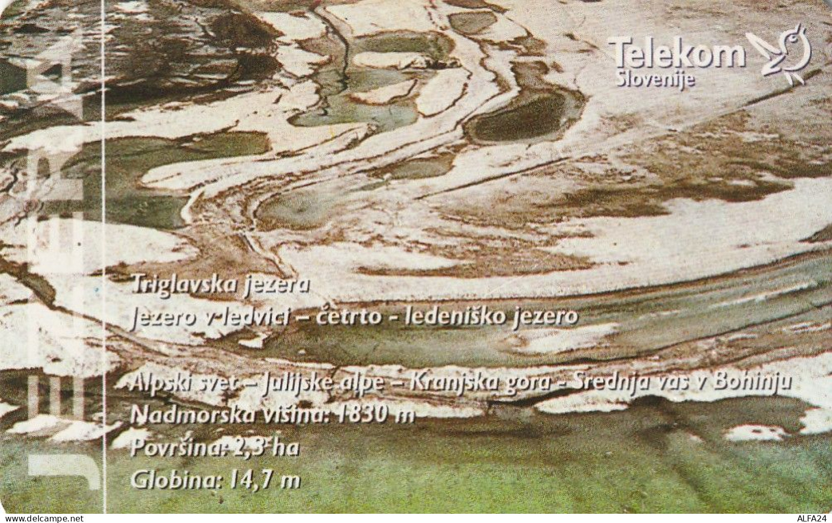 PHONE CARD SLOVENIA (E27.2.6 - Slovenia