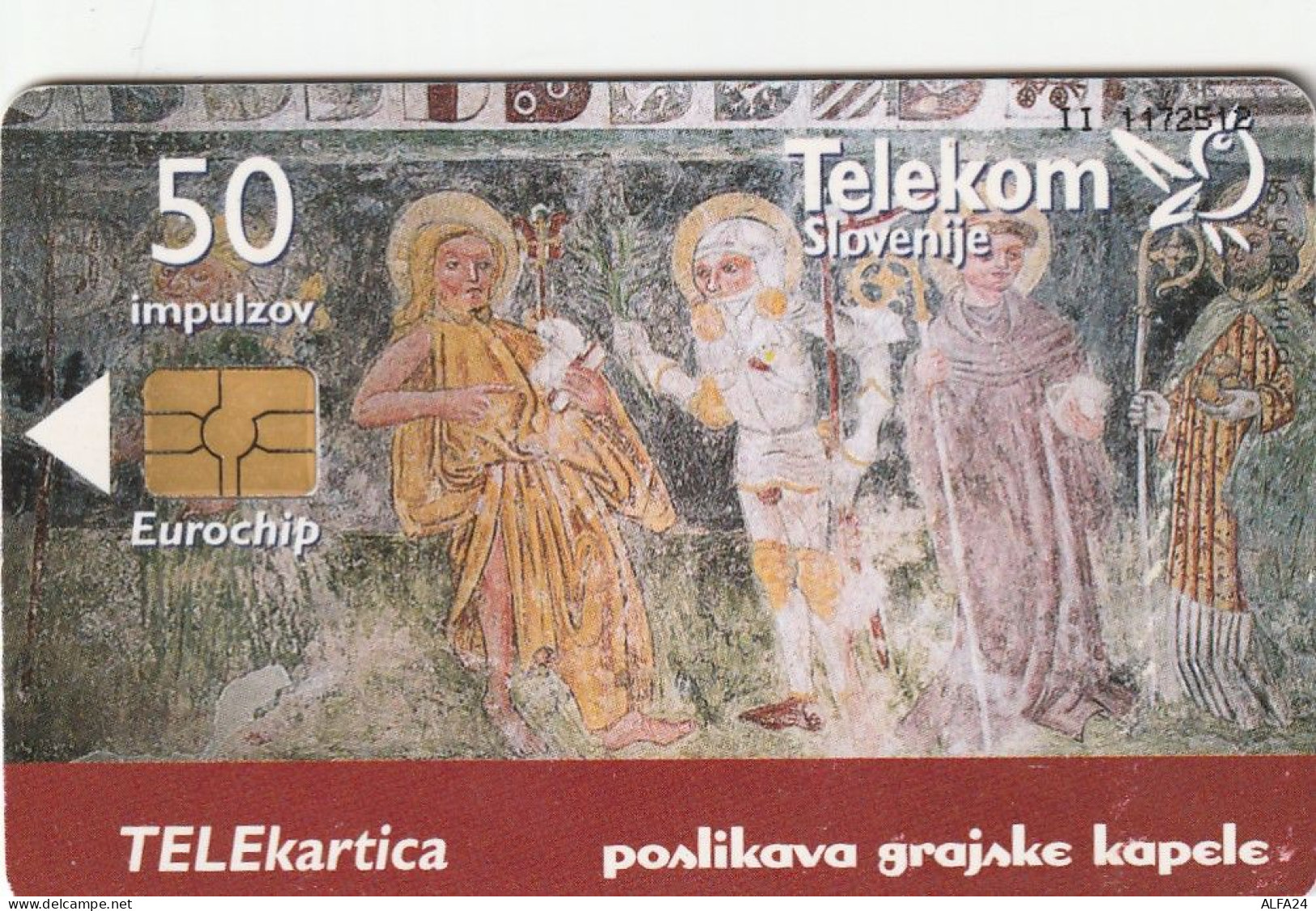 PHONE CARD SLOVENIA (E27.3.2 - Slowenien