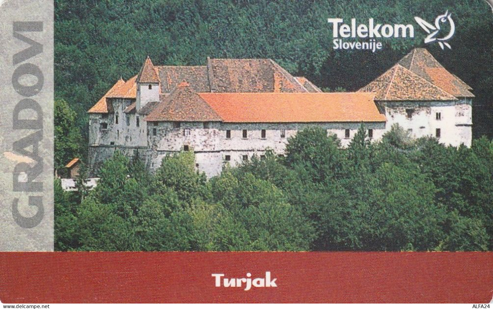 PHONE CARD SLOVENIA (E27.3.2 - Slovénie