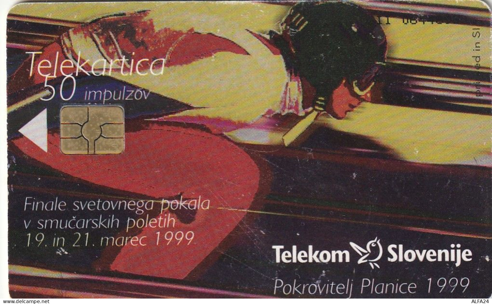 PHONE CARD SLOVENIA (E27.2.1 - Slovenië