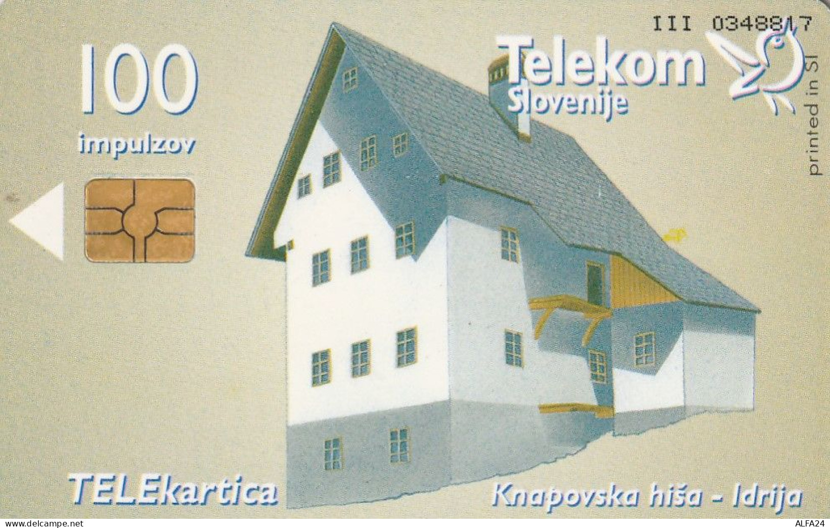 PHONE CARD SLOVENIA (E27.1.4 - Eslovenia