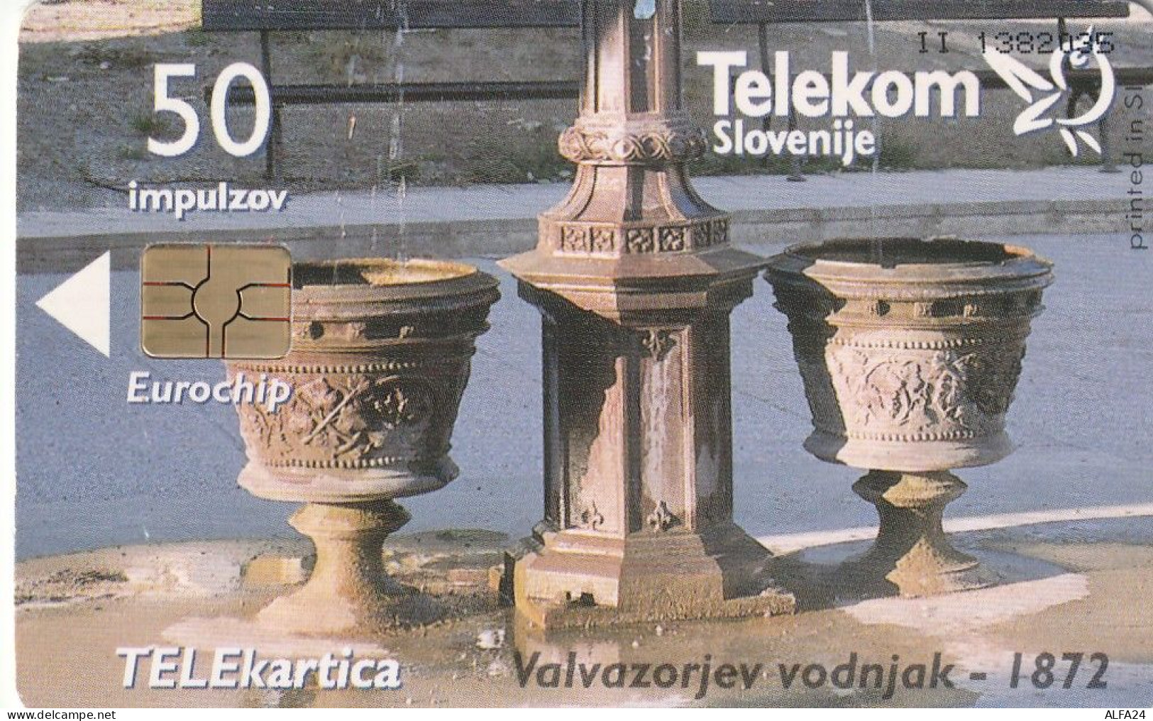 PHONE CARD SLOVENIA (E27.2.3 - Slovenië