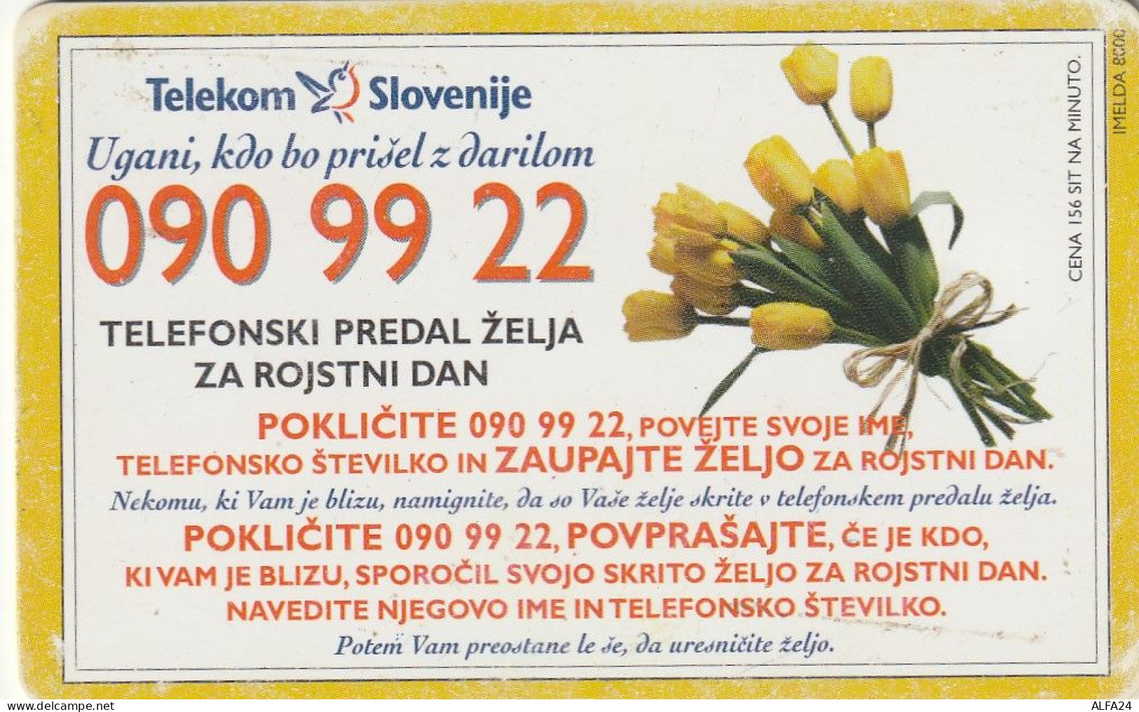 PHONE CARD SLOVENIA (E27.1.7 - Slovénie